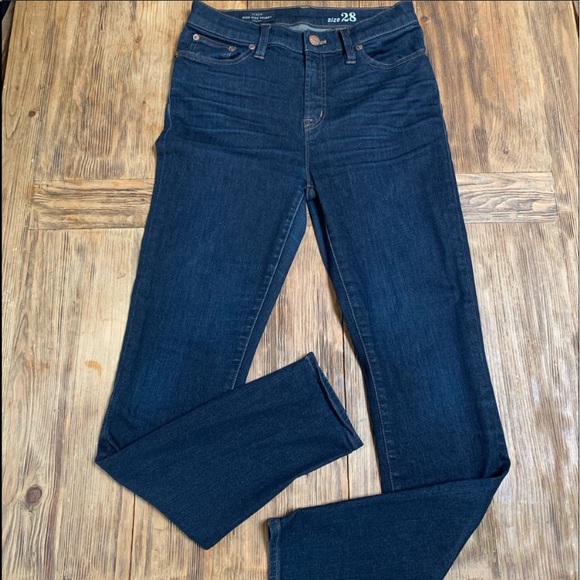 SOLD J. Crew High-Rise Skinny Jeans - Picture 3 of 16